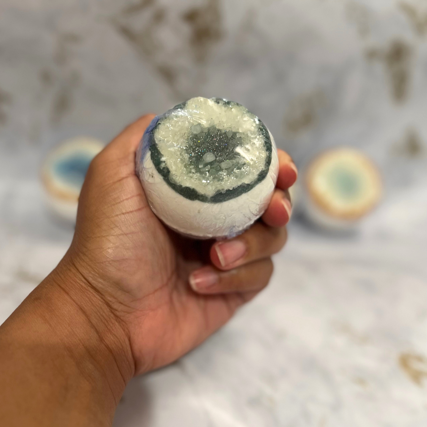 Assorted Geode Bath Bomb