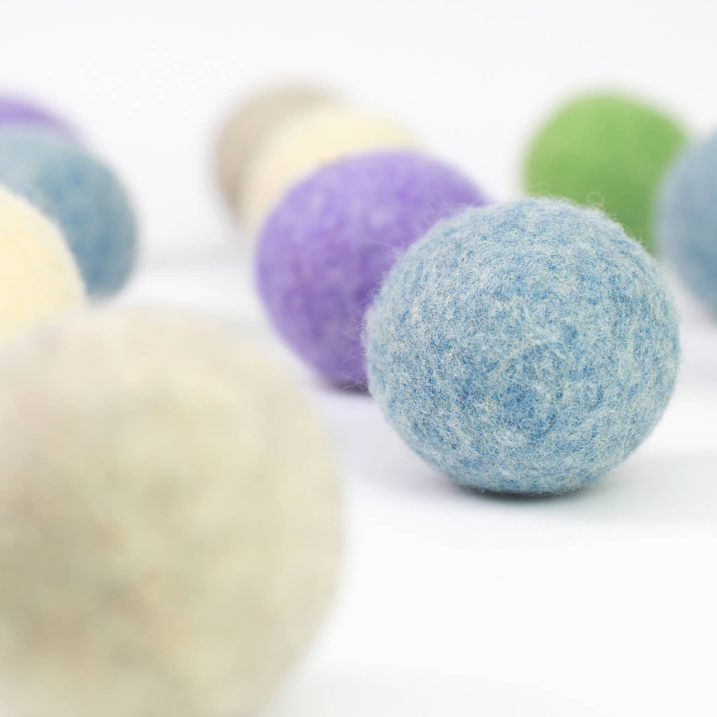 LooHoo Wool Dryer Balls 3-Pack