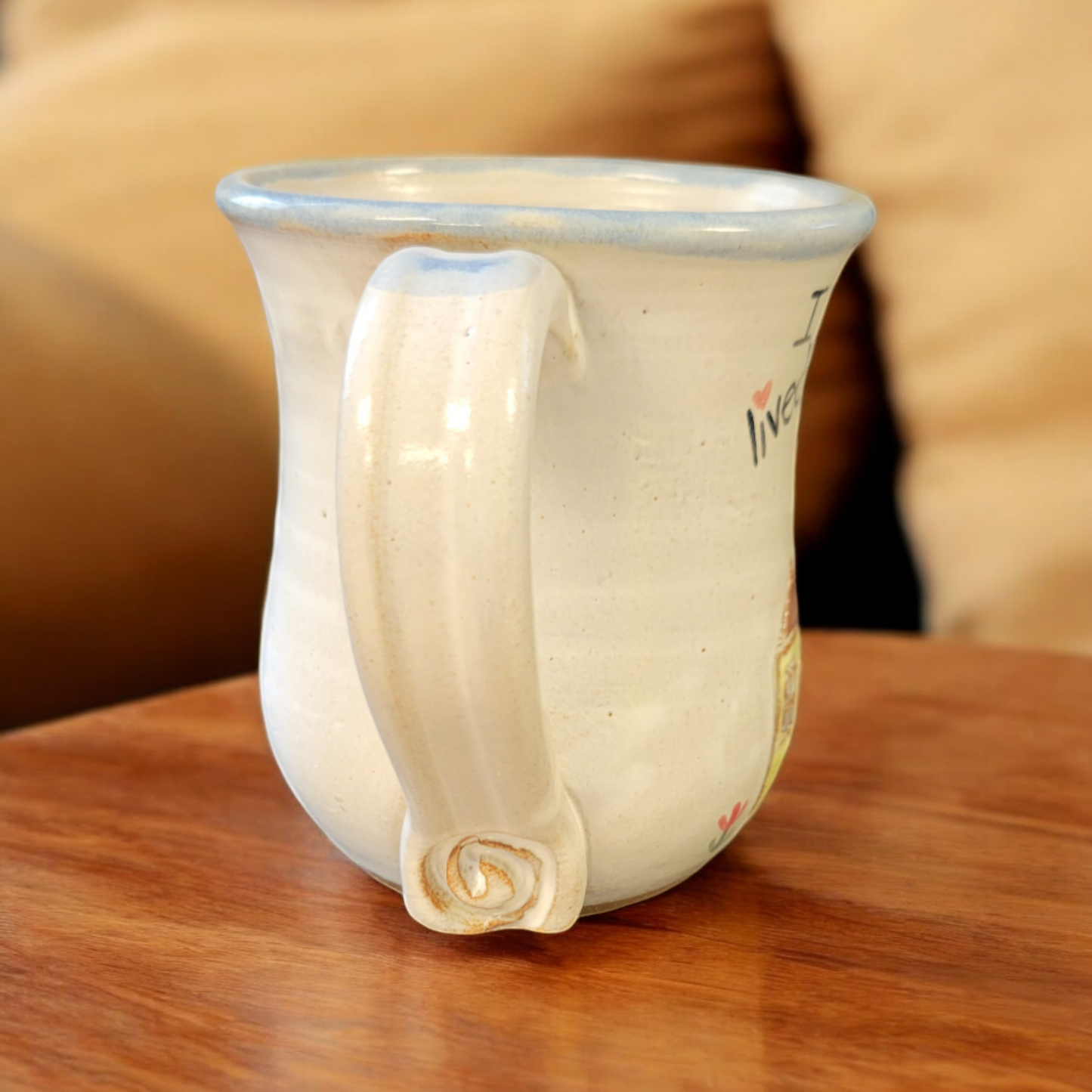 Wish You Lived Next Door Mug