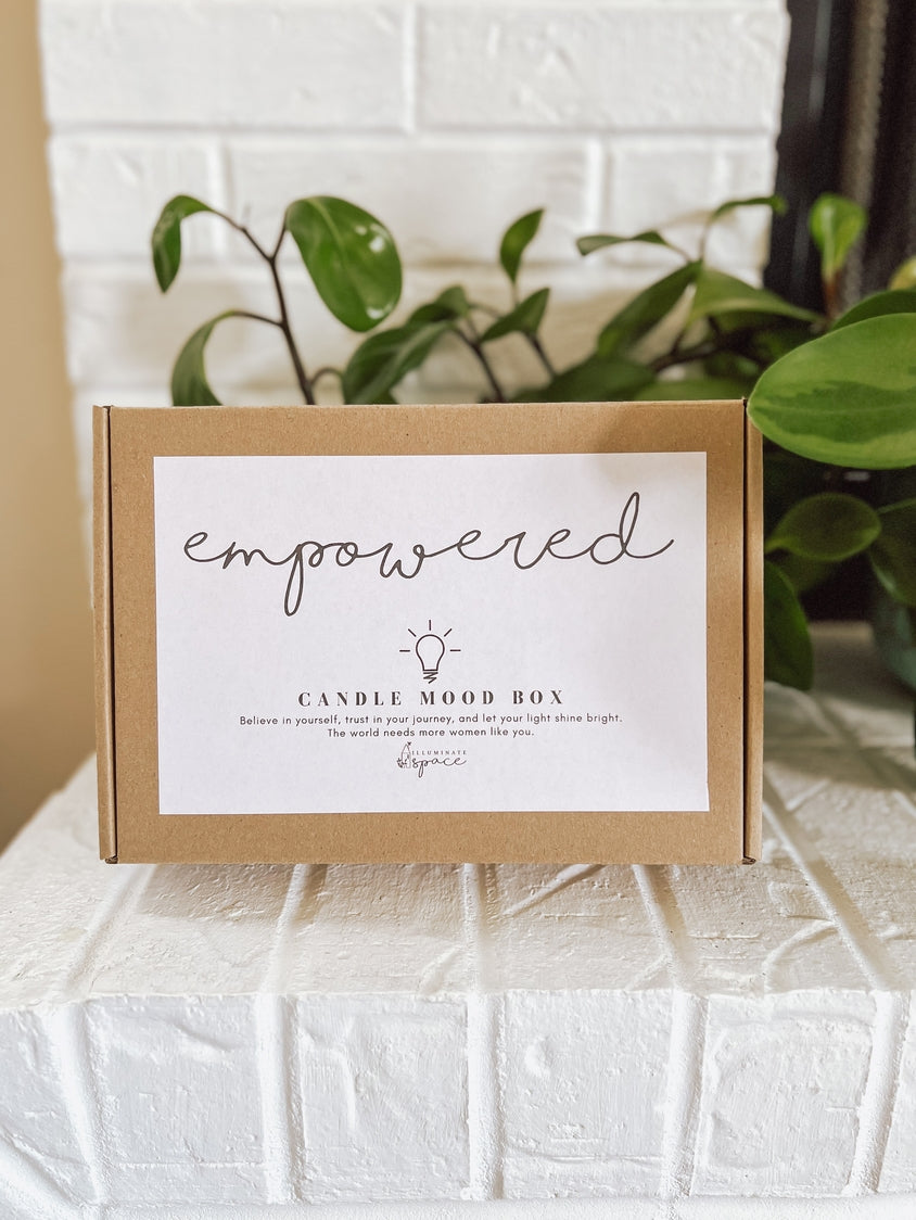 Empowered: Candle Mood Box