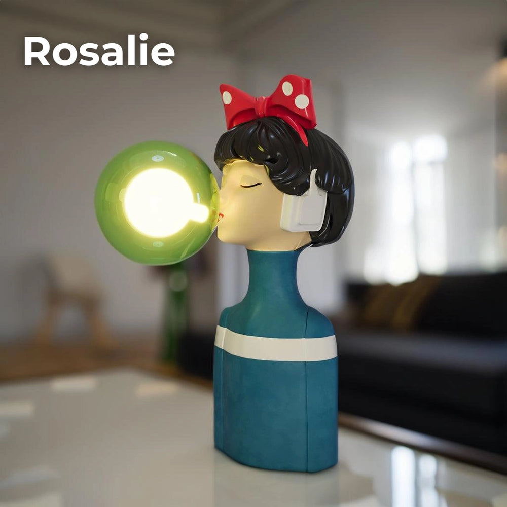 Bubble Girl Lamp - Parisian Collection