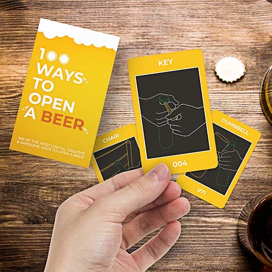 100 Ways To Open A Beer