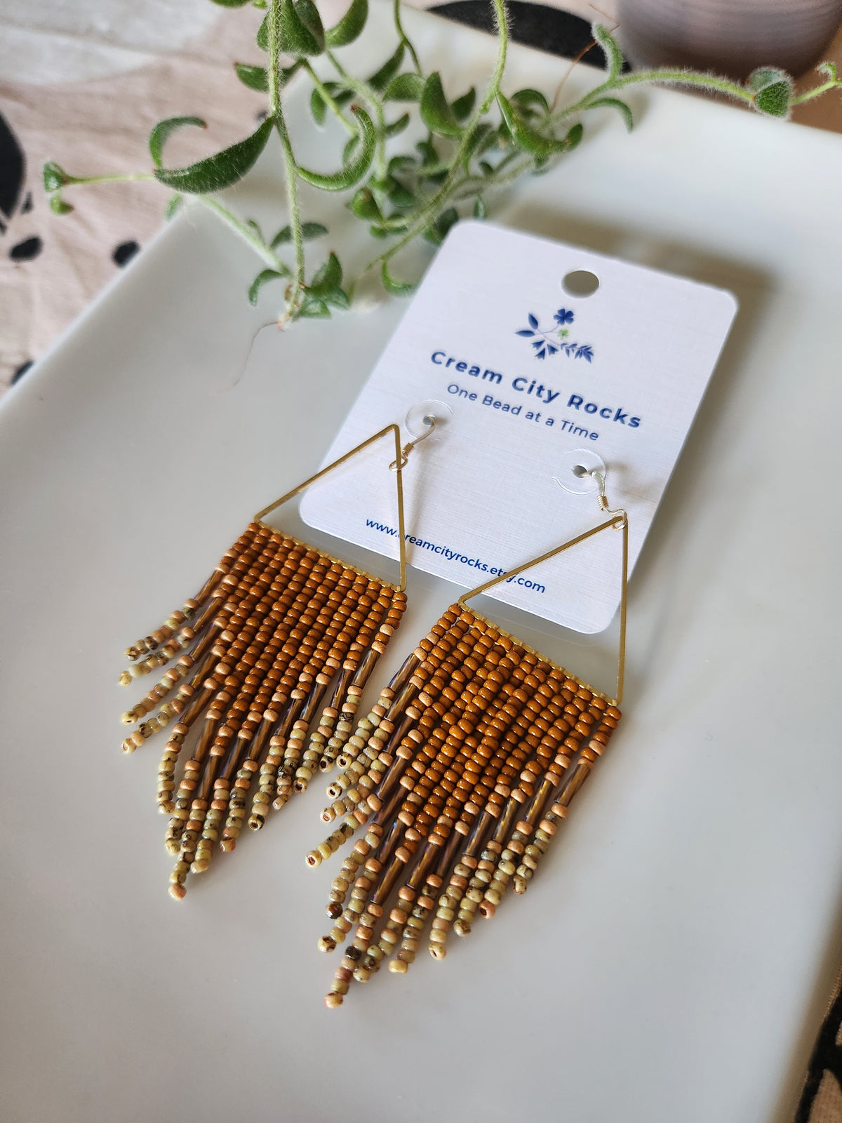 October Earrings
