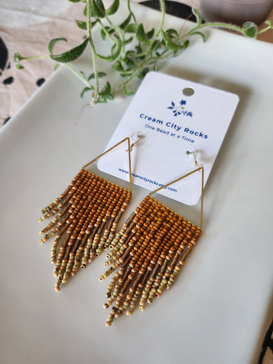October Earrings