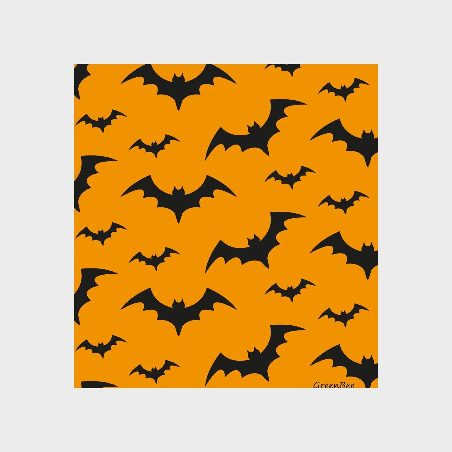 Halloween Bats Swedish