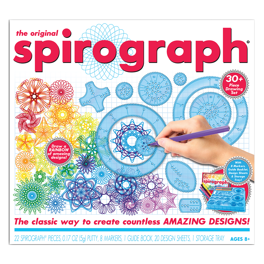 Spirograph Set w/Markers