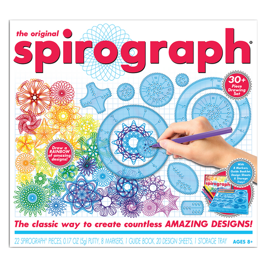 Spirograph Set w/Markers