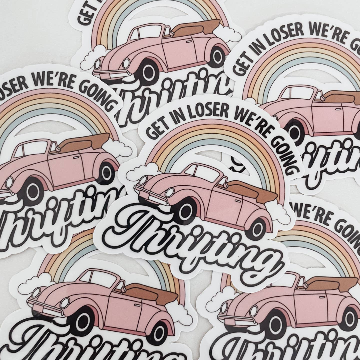 Going Thrifting Sticker