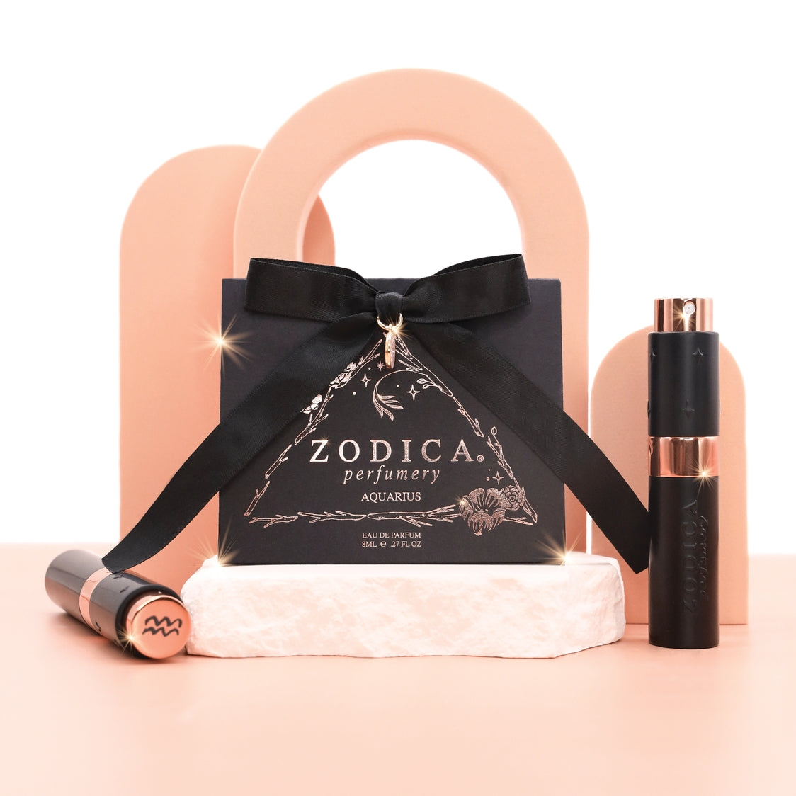 Zodiac Perfume Twist & Spritz Gift Set