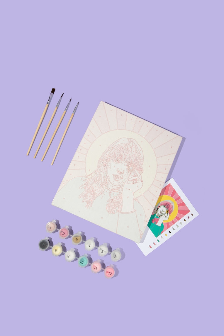 Taylor Swift Portrait Paint By Numbers Kit