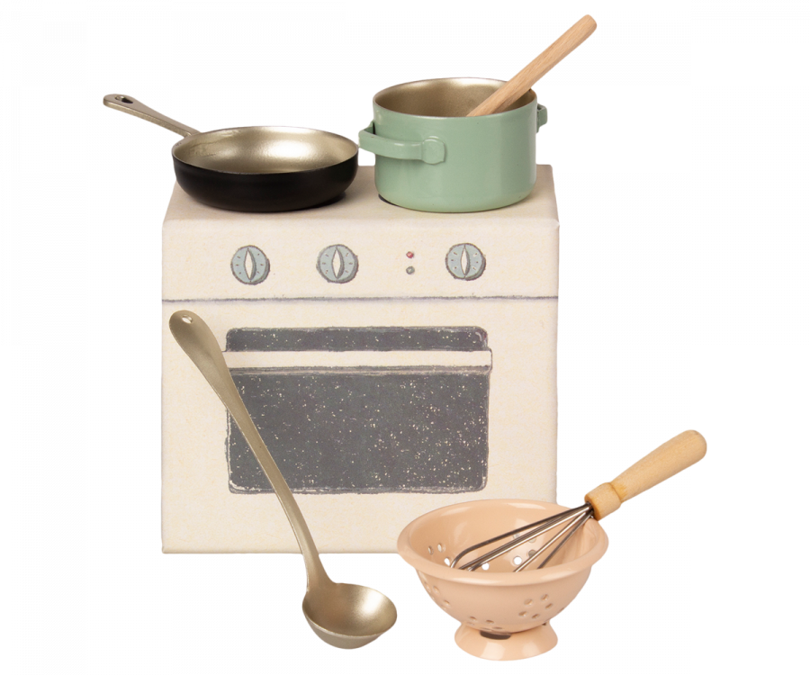 Miniature Cooking Set