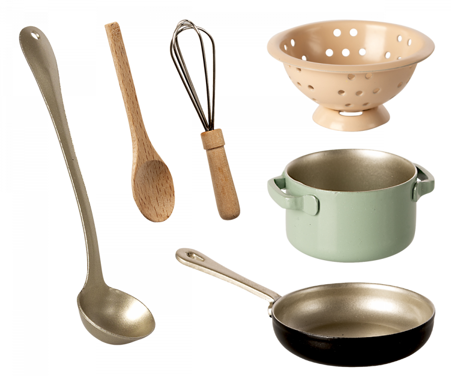 Miniature Cooking Set