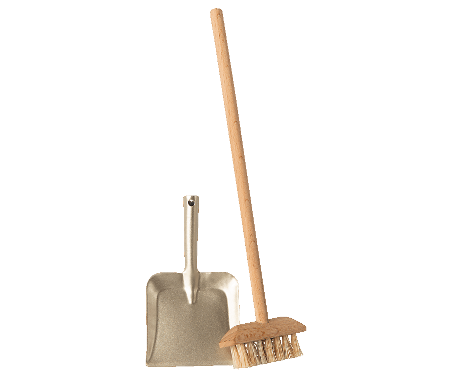 Miniature Broom Set