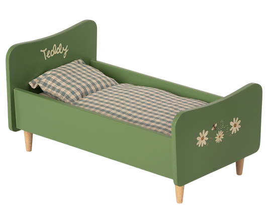 Wooden Teddy Dad Bed