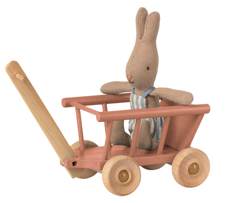 Maileg Wagon Dusty Rose