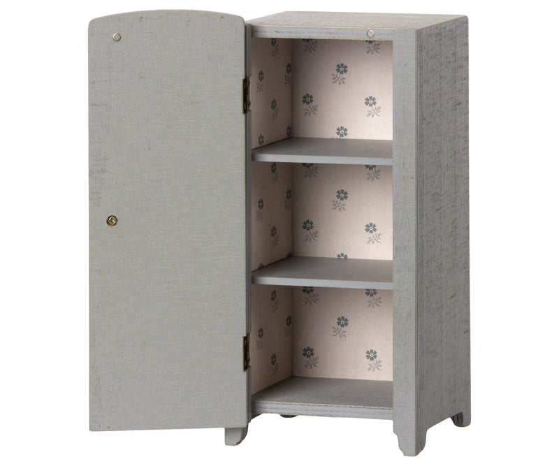 Miniature Closet - Grey/Mint