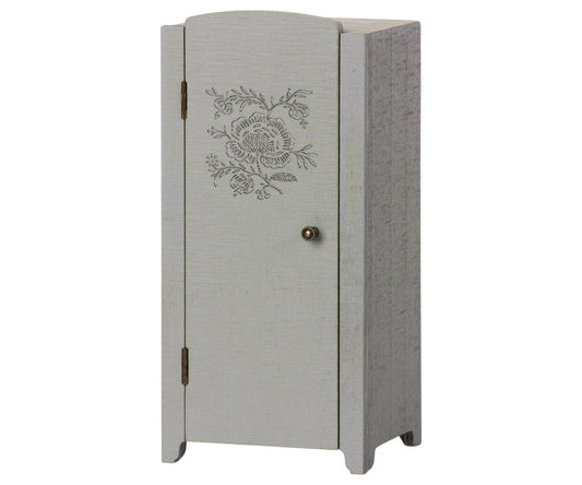 Miniature Closet - Grey/Mint