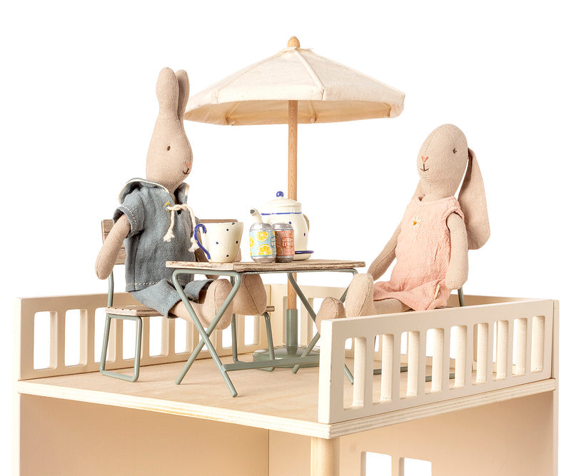 Garden Set Table w/Chair and Bench 11-1113-00