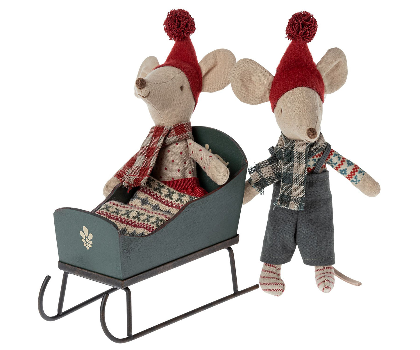 Mouse Sleigh Small