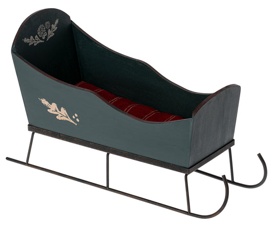 Sleigh For Mice Medium - Green