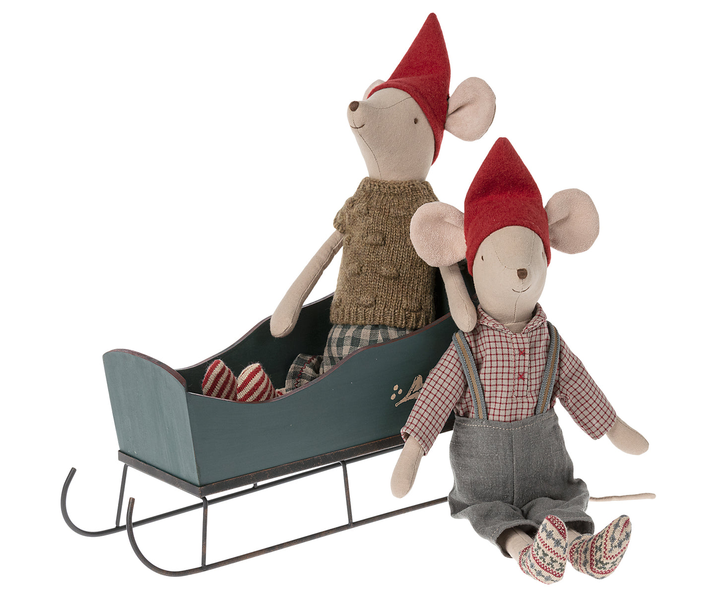 Sleigh For Mice Medium - Green
