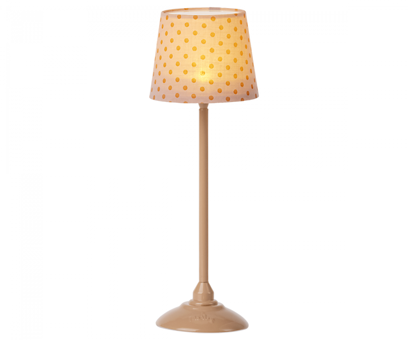 Miniature Floor Lamp Dark Powder