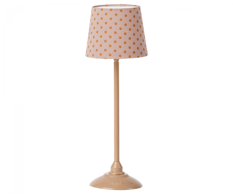 Miniature Floor Lamp Dark Powder