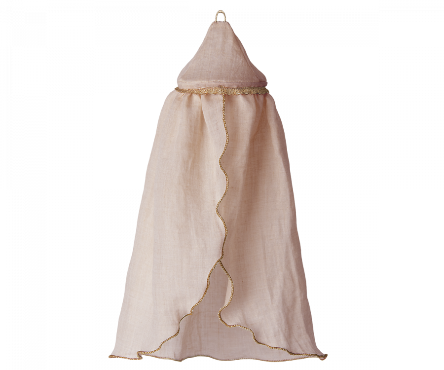 Maileg Miniature Bed Canopy-Rose