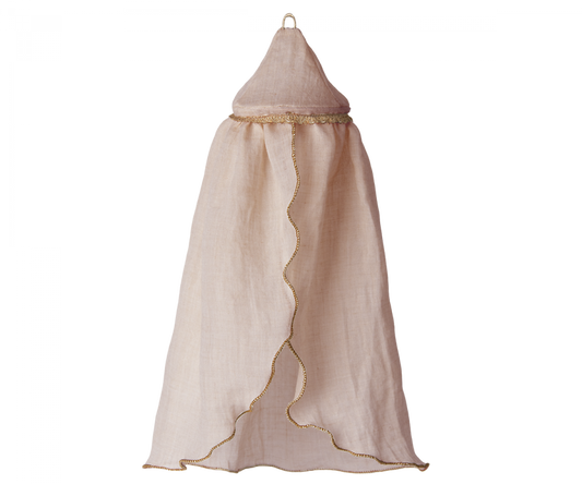 Maileg Miniature Bed Canopy-Rose