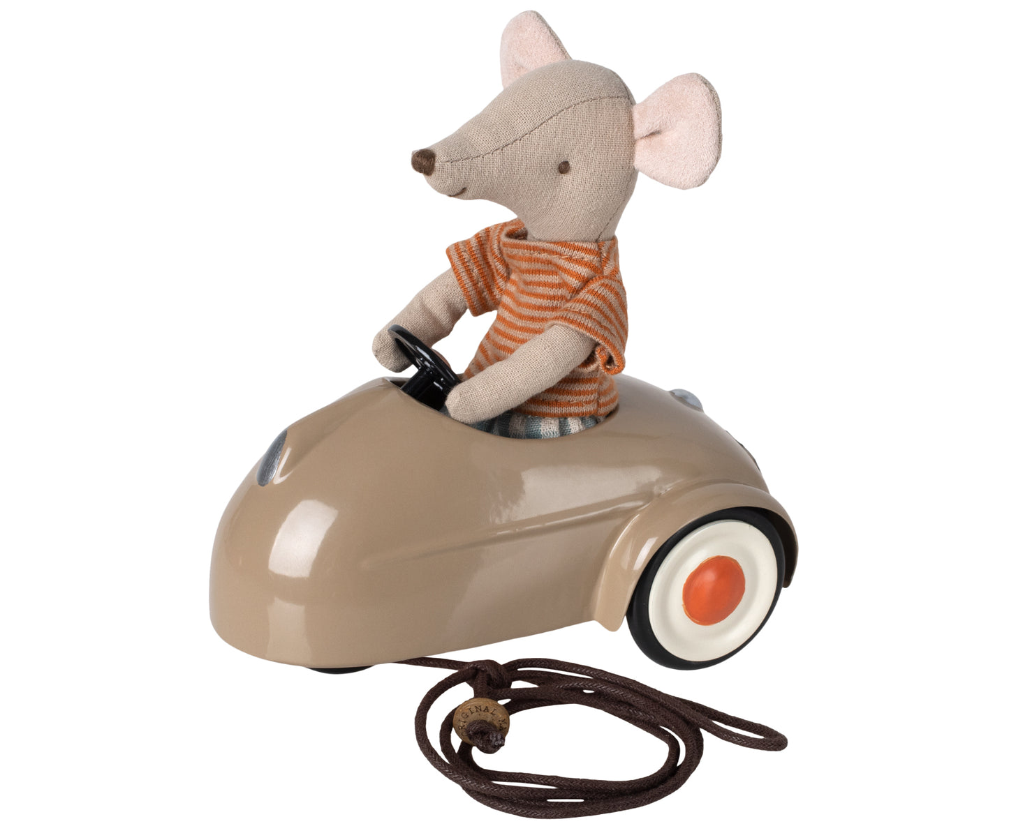 Mouse Car Brown