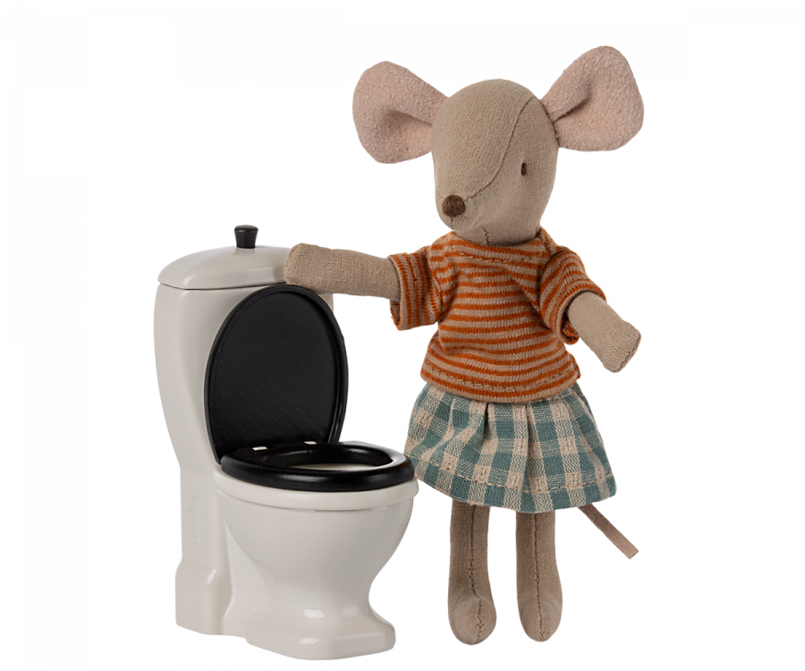 Mouse Toilet