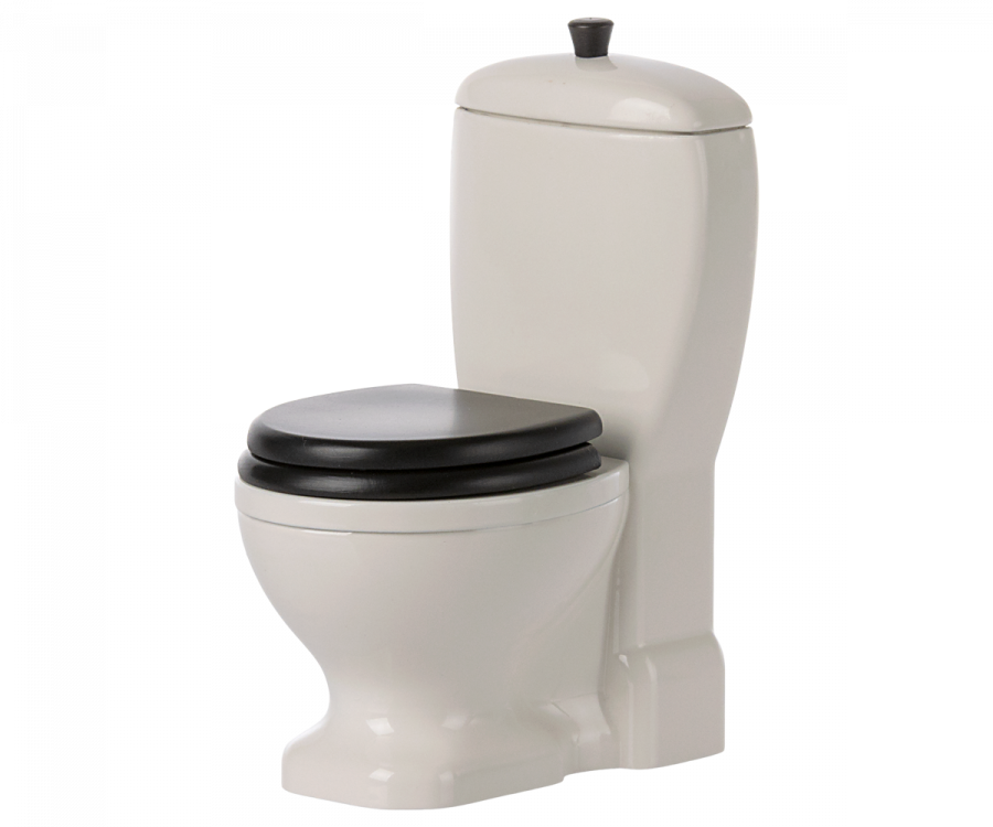 Miniature Toilet for Maileg Teddy and Bunny