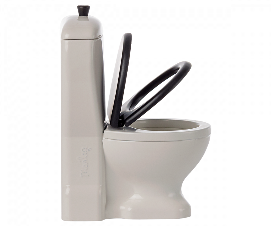 Miniature Toilet for Maileg Teddy and Bunny