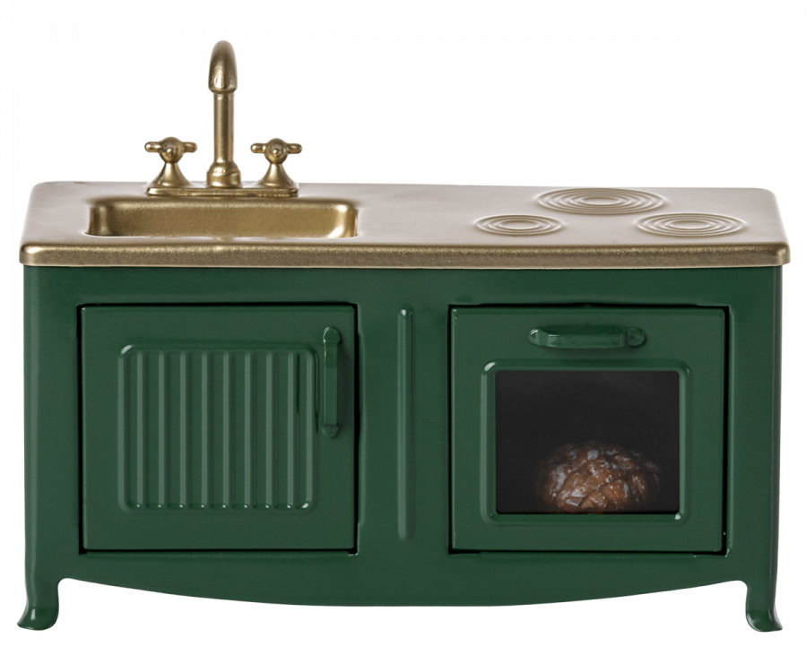 Mouse Kitchen Dark Green