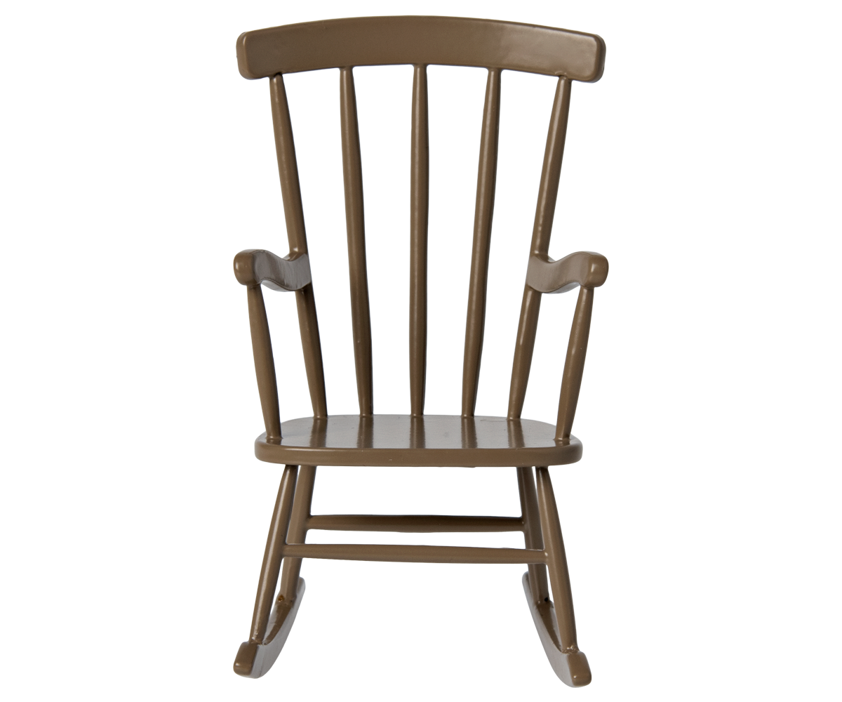 Mouse Rocking Chair Light Brown
