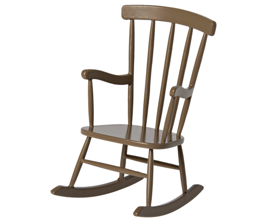 Mouse Rocking Chair Light Brown