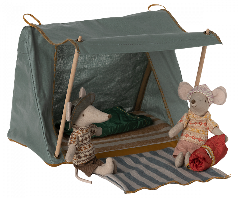 Happy Camper Tent for Mice 2023