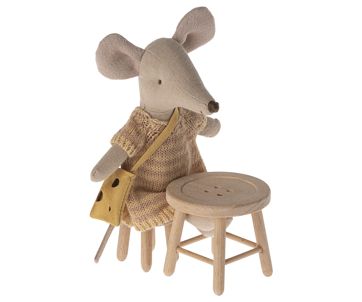 Mouse Table And Stool Set