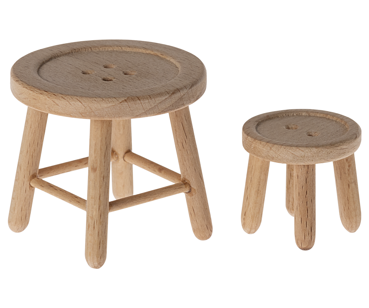 Mouse Table And Stool Set