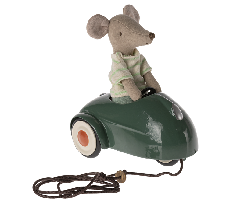 Mouse Car Dark Green