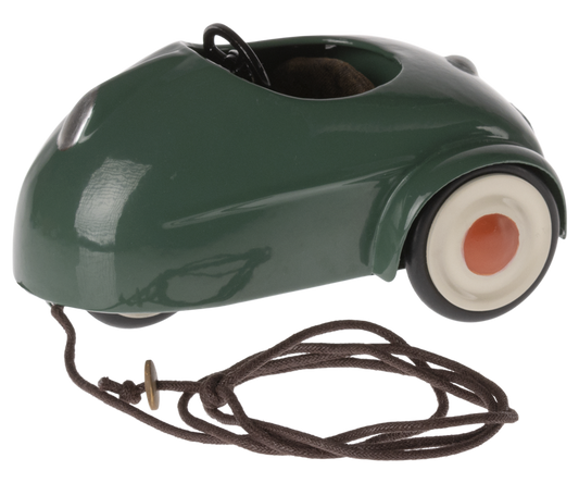 Mouse Car Dark Green