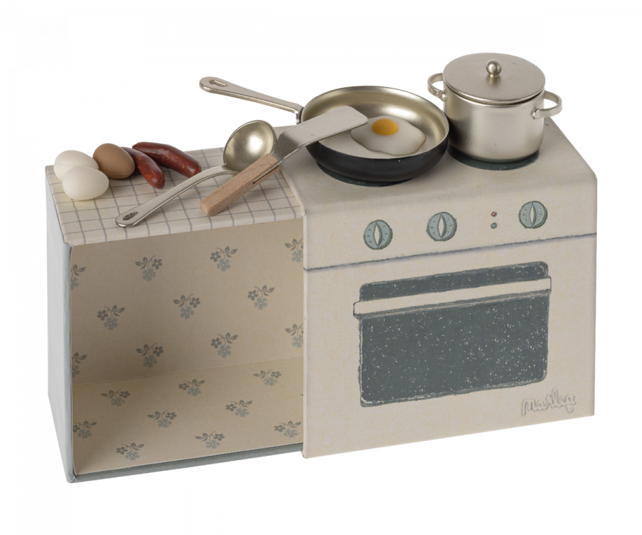 Mouse Cooking Set