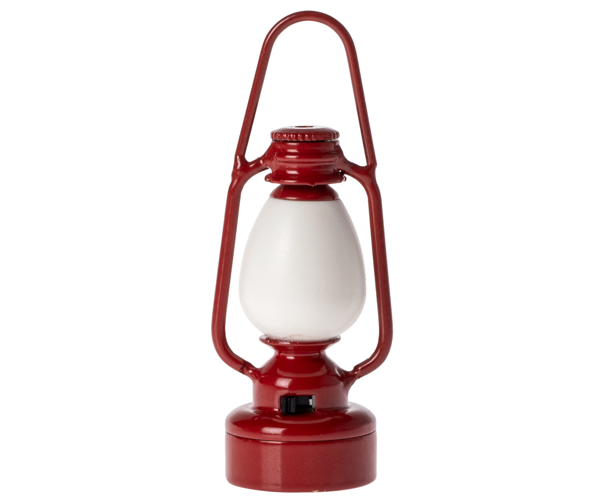 Maileg Vintage Lantern Red 11-4123-00