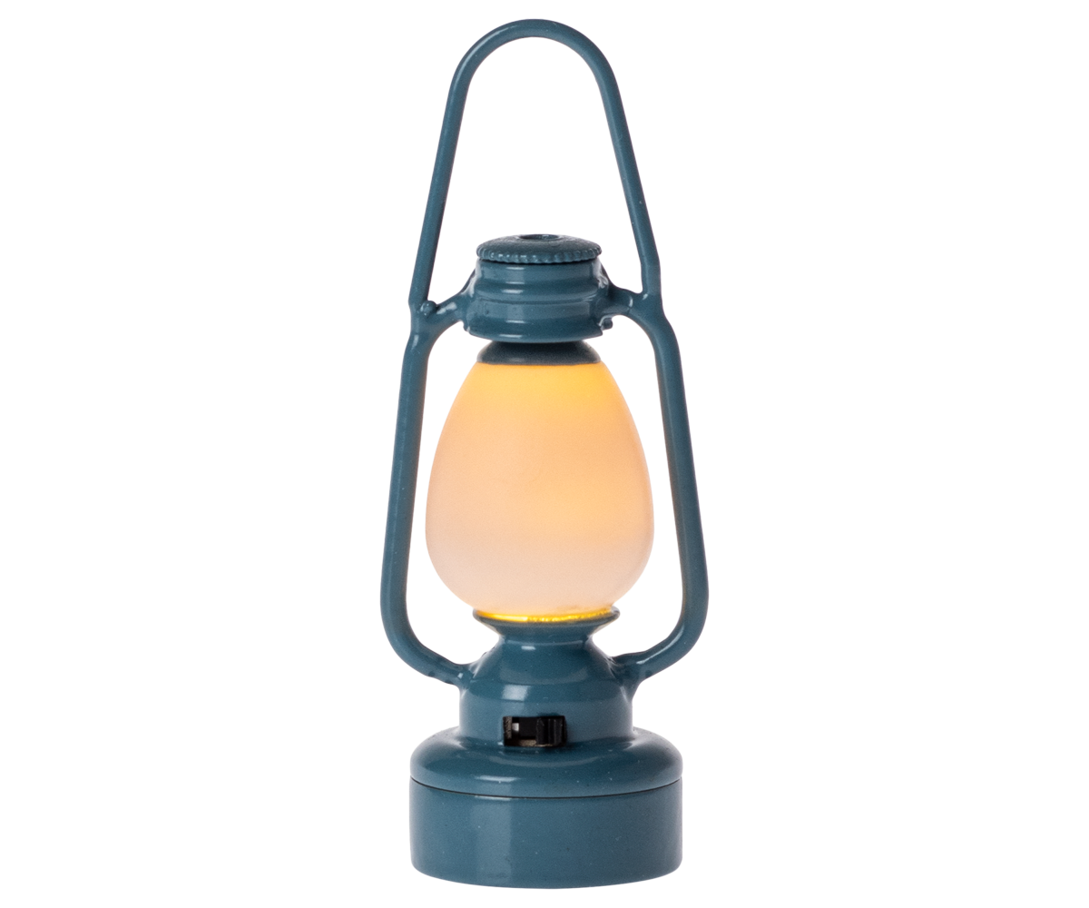 Vintage Blue Lantern