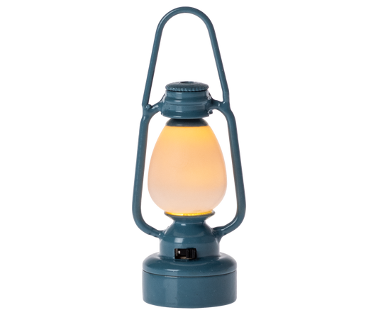Vintage Blue Lantern