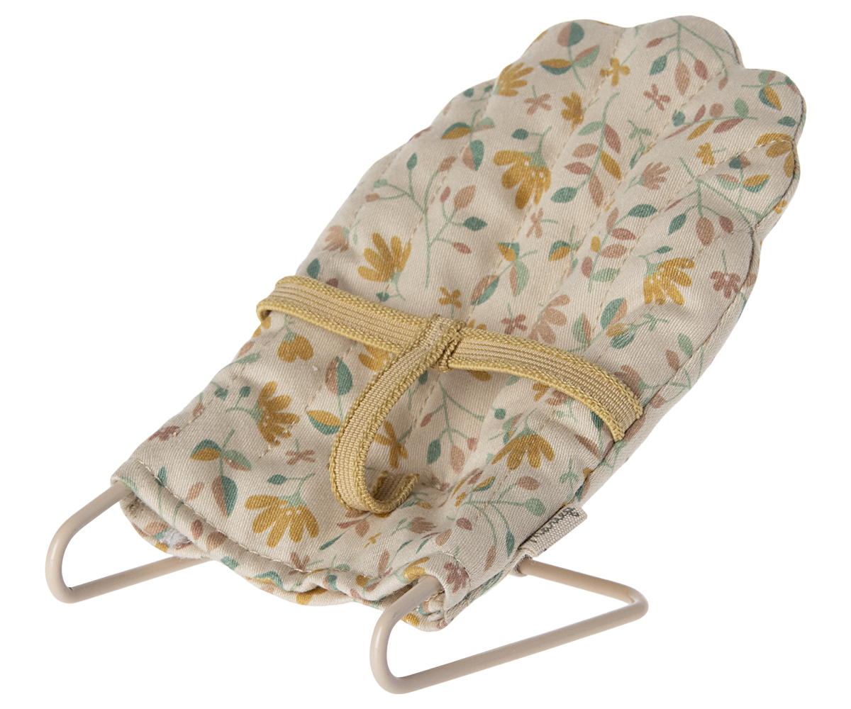 Micro Babysitter Scalloped Floral