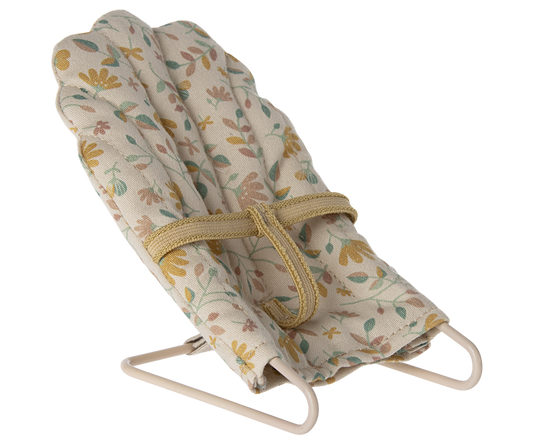 Micro Babysitter Scalloped Floral