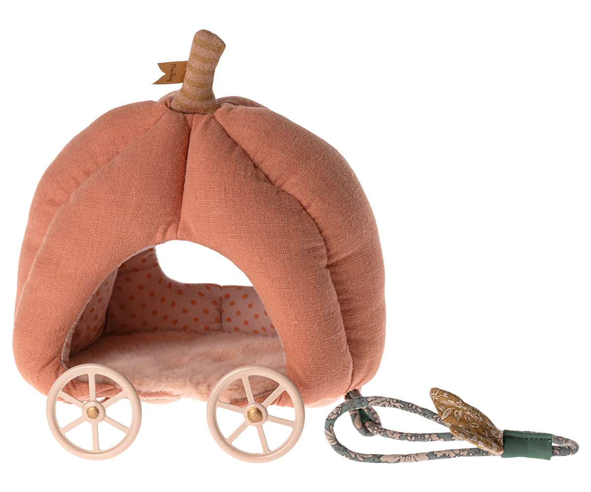 Mouse Pumpkin Carriage