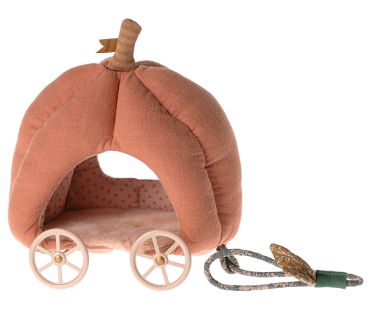 Mouse Pumpkin Carriage