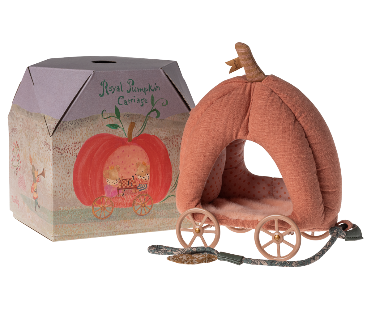 Mouse Pumpkin Carriage